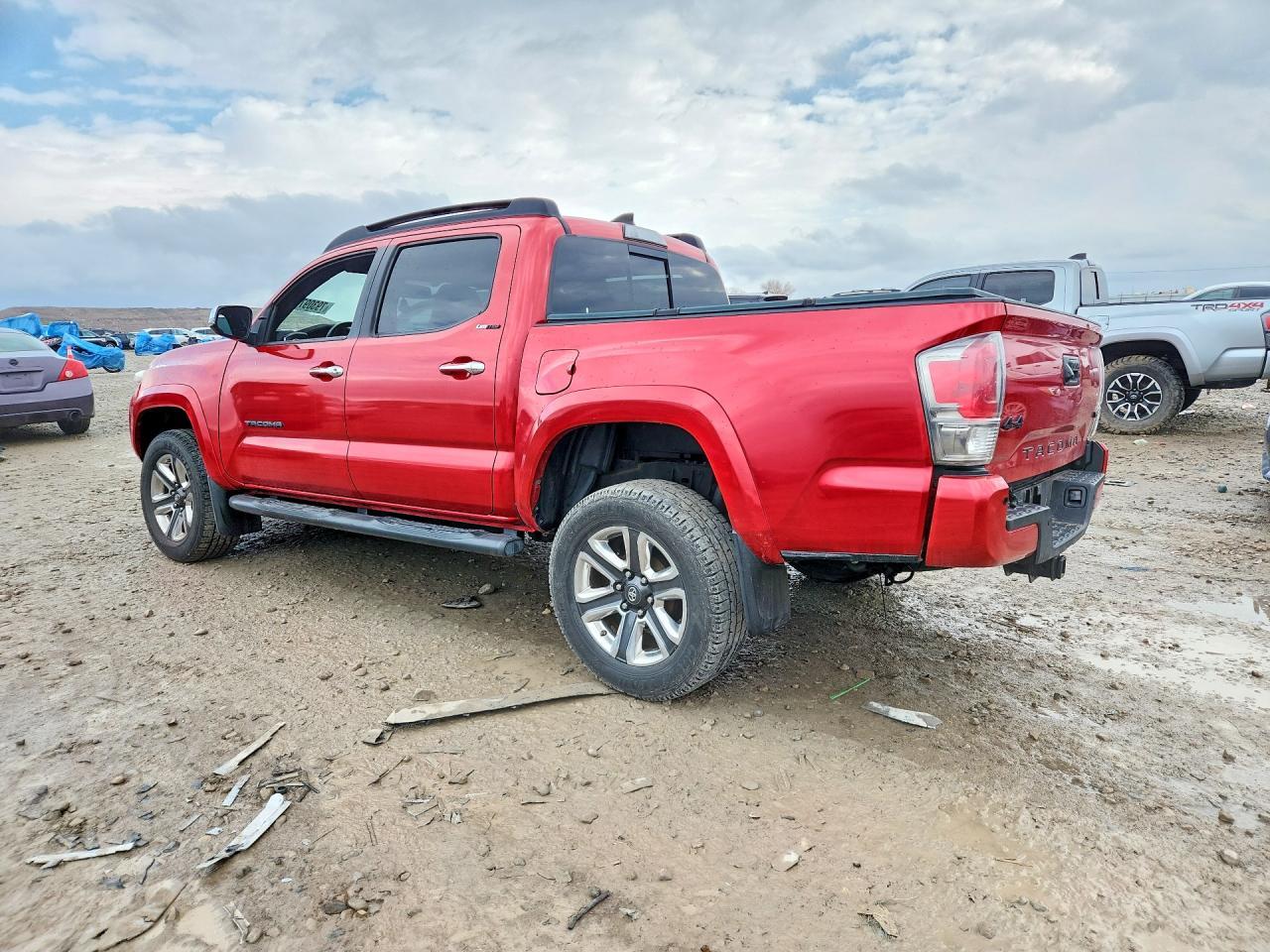 2017 Toyota Tacoma Limited - Фото 2