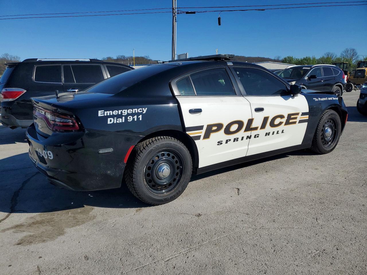 2019 Dodge Charger Police - Image 3