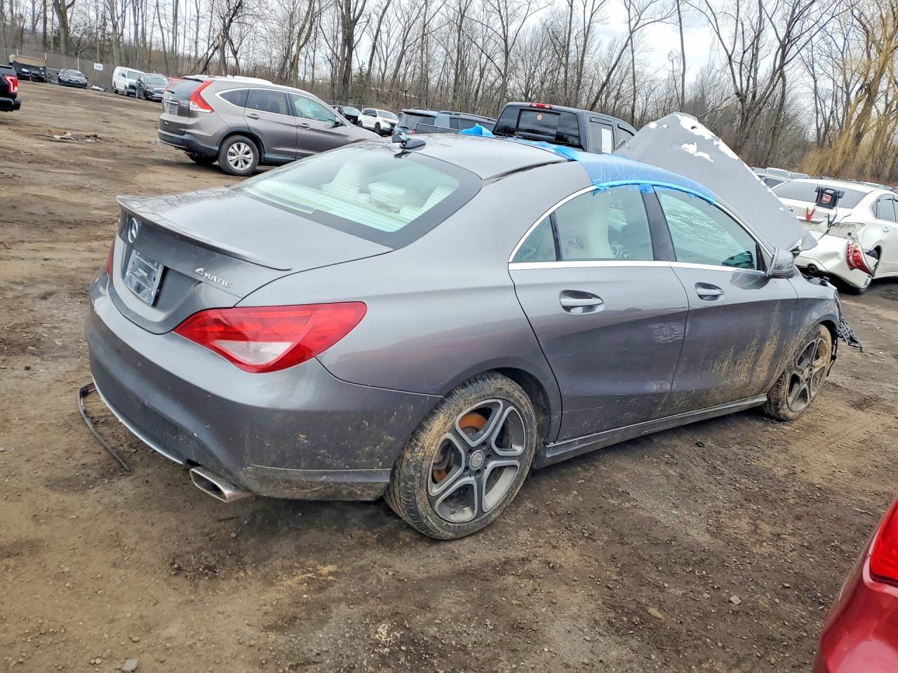 2014 Mercedes-Benz Cla 250 4Matic - Фото 3