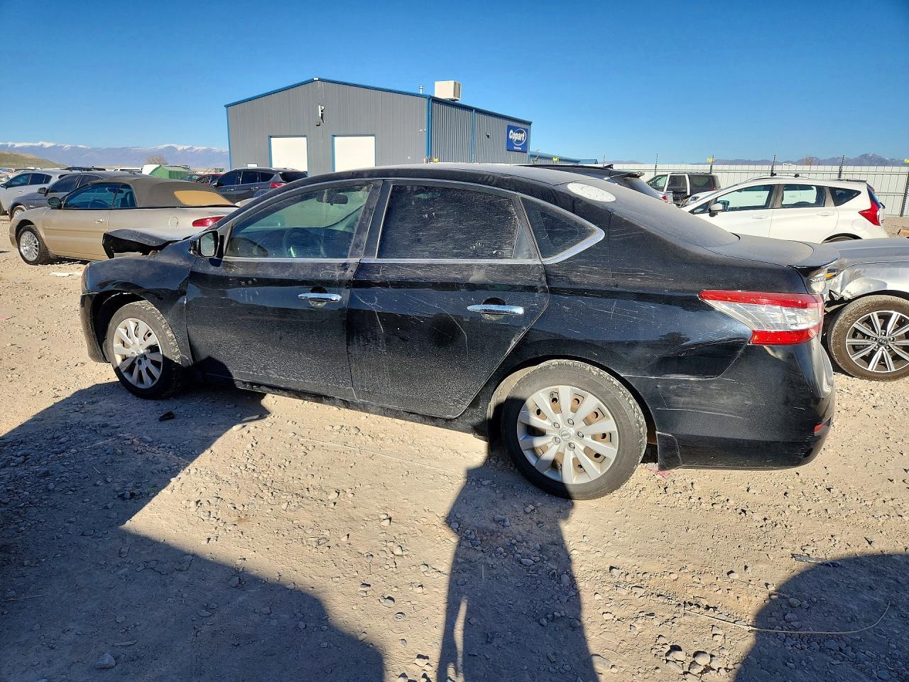 2013 Nissan Sentra S - Фото 2