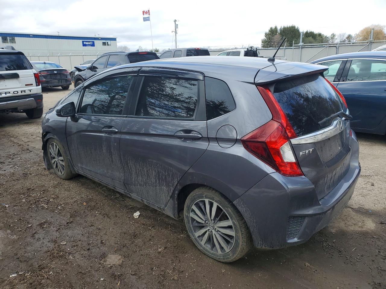 2015 Honda Fit Ex - Фото 2