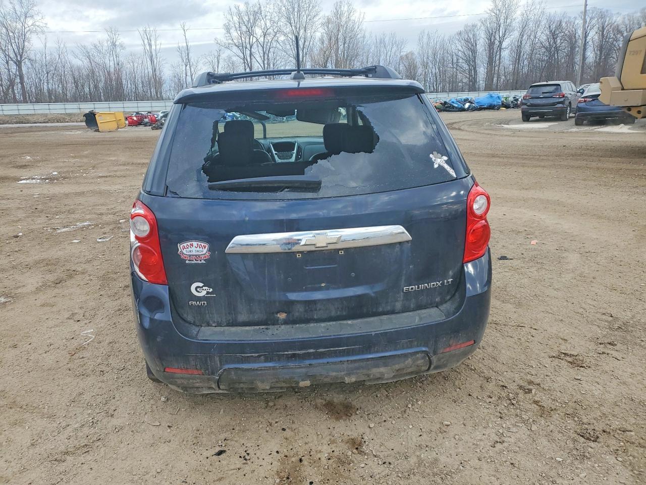 2015 Chevrolet Equinox Lt - Фото 6