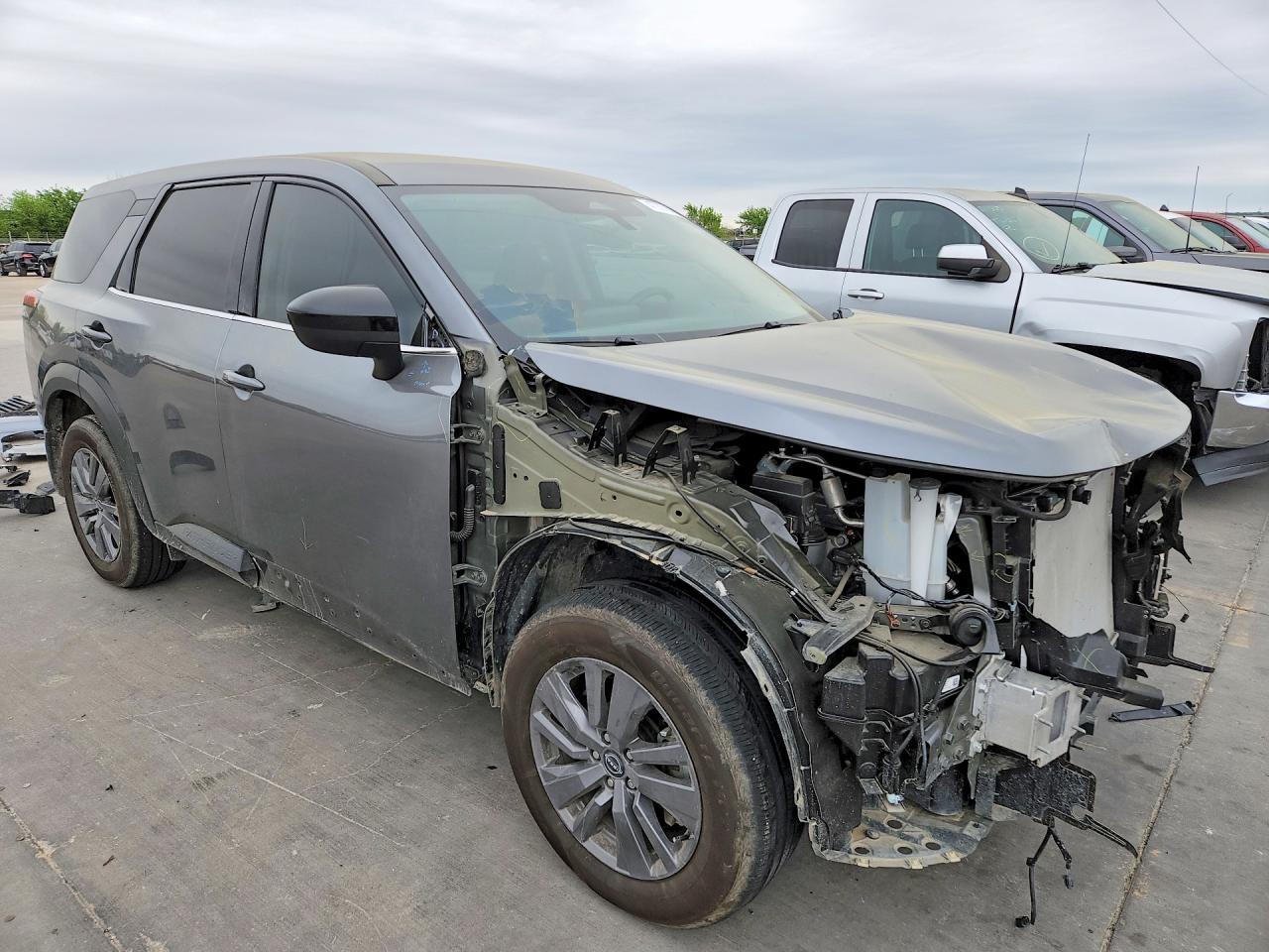 2025 Nissan Pathfinder S - Фото 4