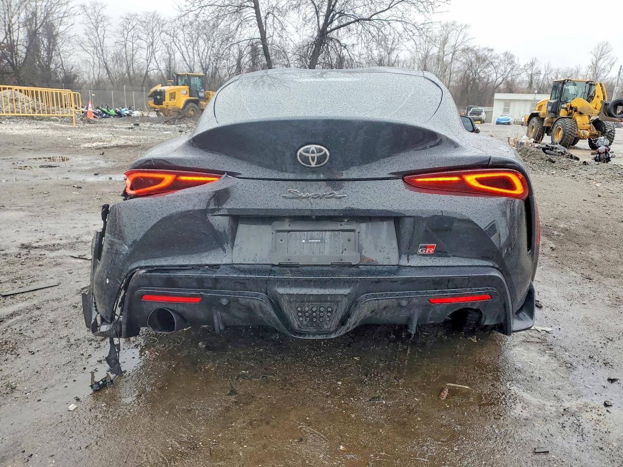 2026 Toyota Gr Supra 3.0 Premium - Фото 6
