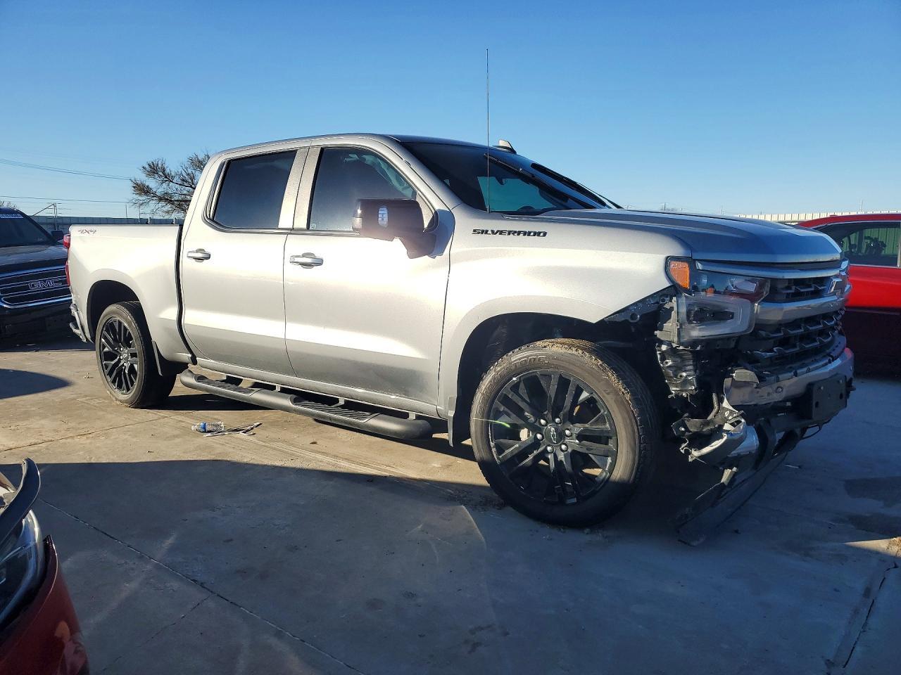 2024 Chevrolet Silverado K1500 Rst - Фото 4