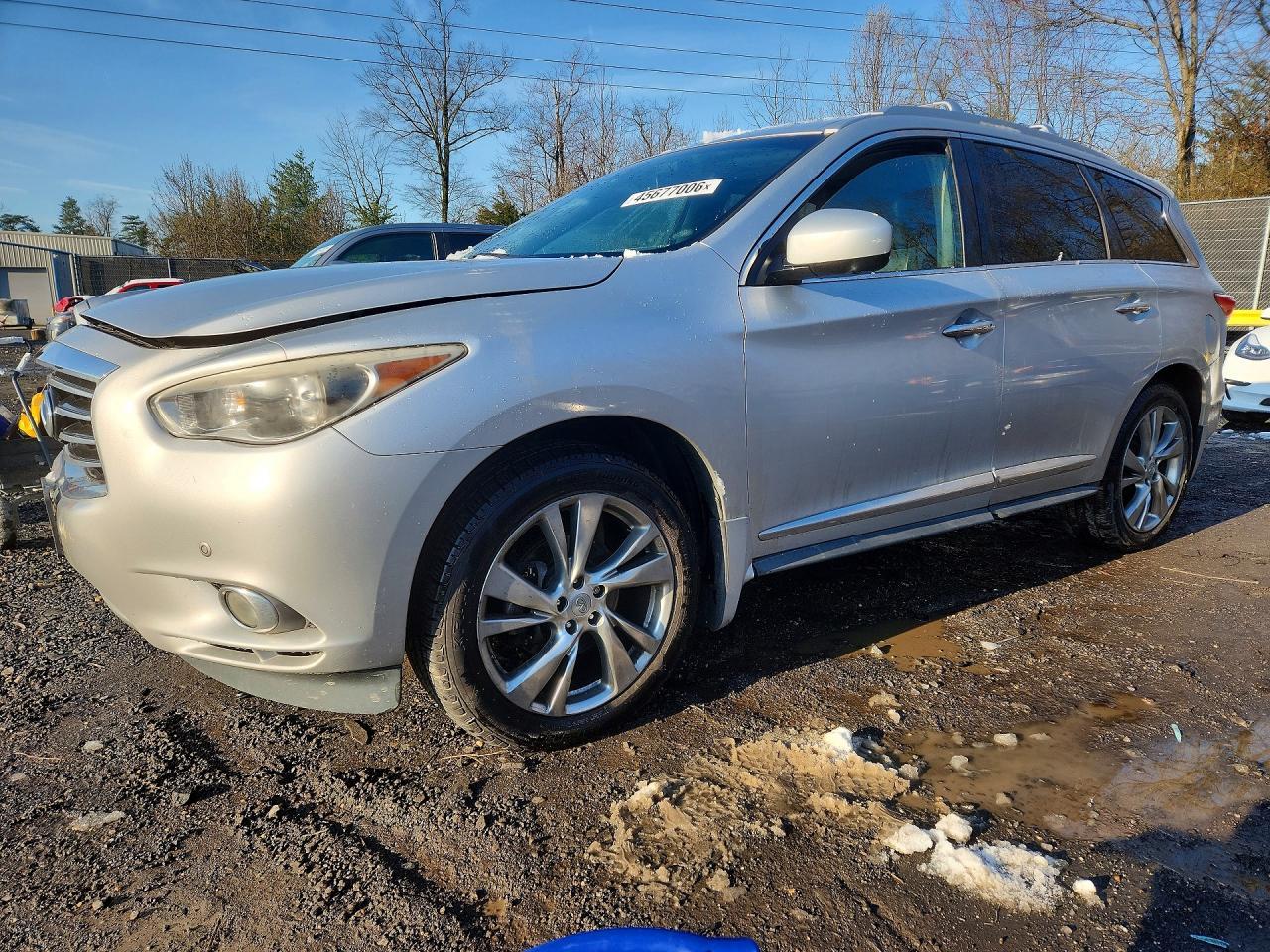 2013 Infiniti Jx35 Base