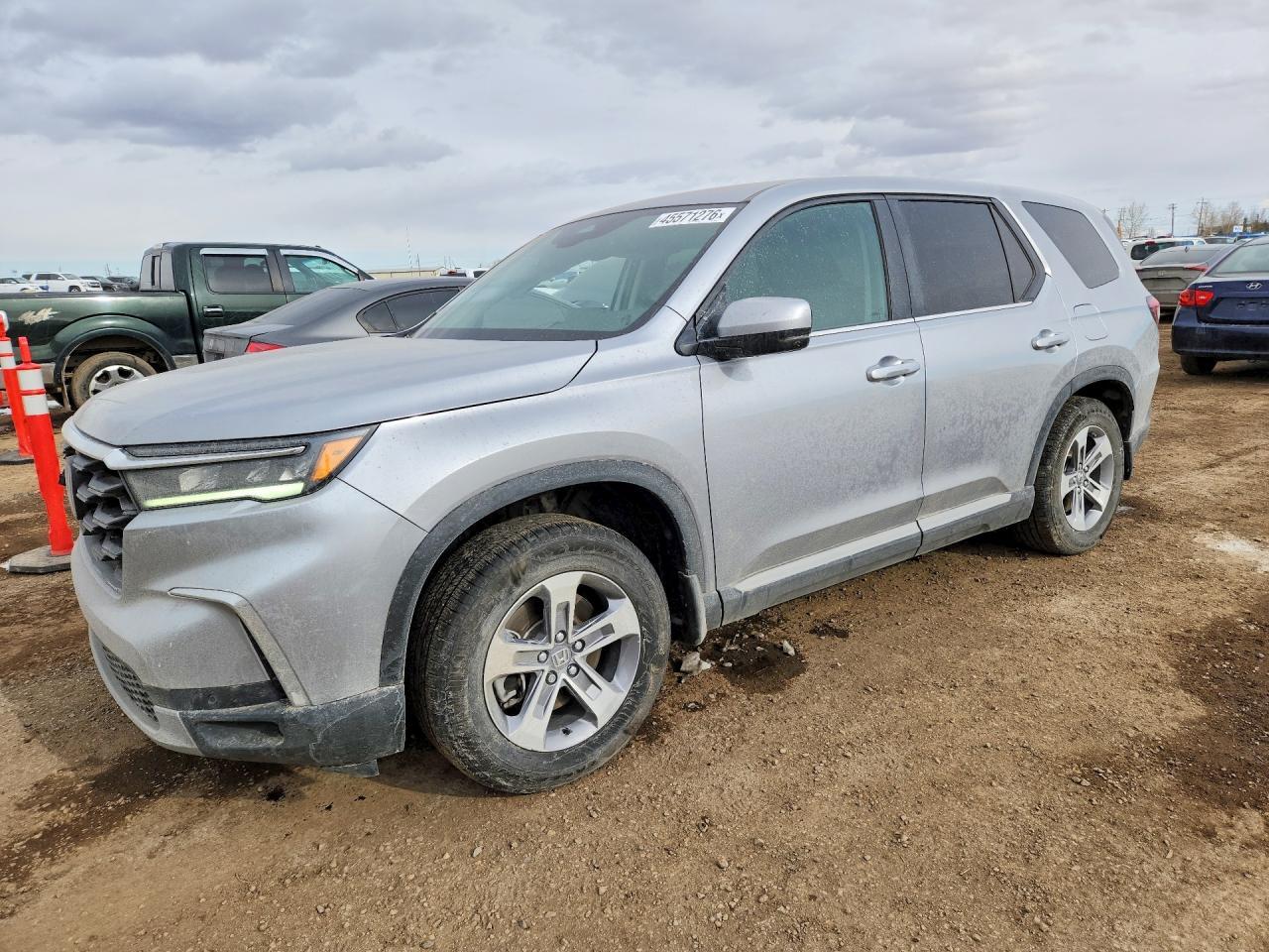 2025 Honda Pilot Exl