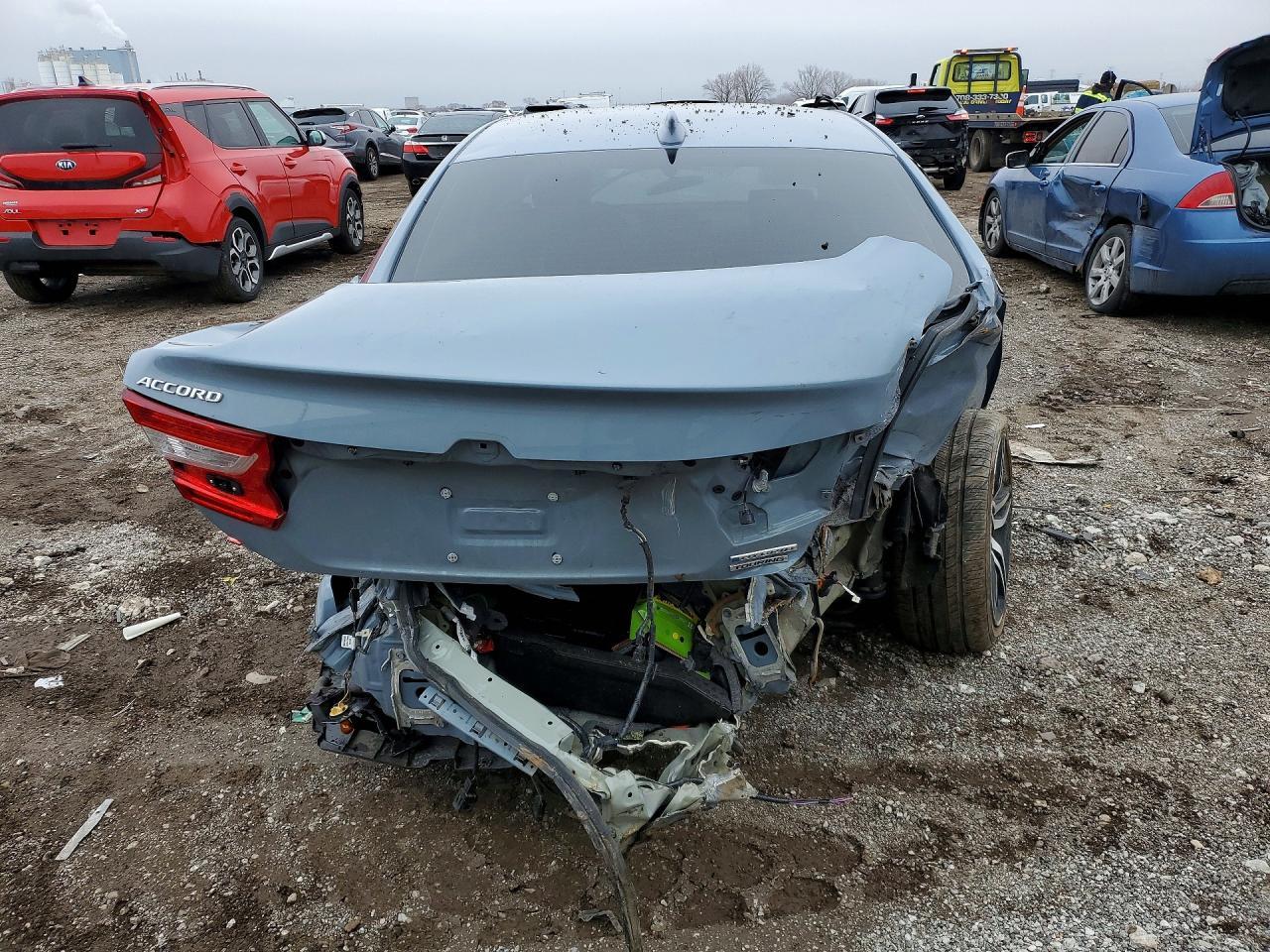 2021 Honda Accord Touring Hybrid - Фото 6