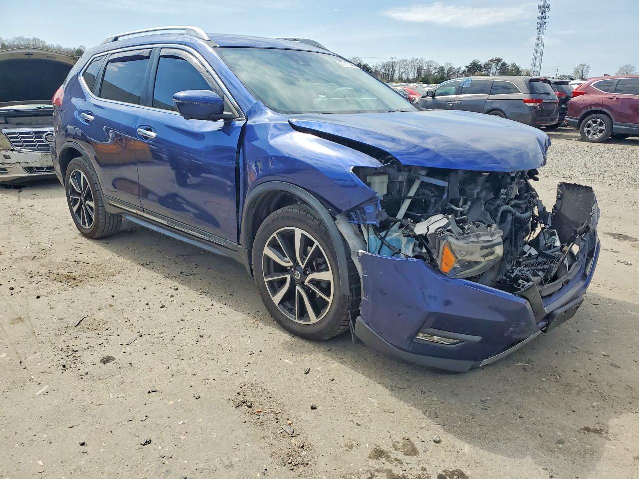 2019 Nissan Rogue Sl - Фото 4