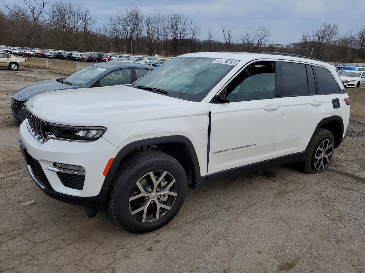 2025 Jeep Grand Cherokee Limited