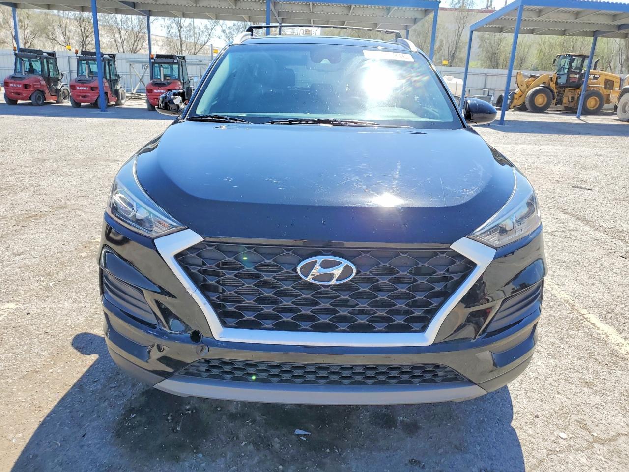 2021 Hyundai Tucson Sel - Фото 5