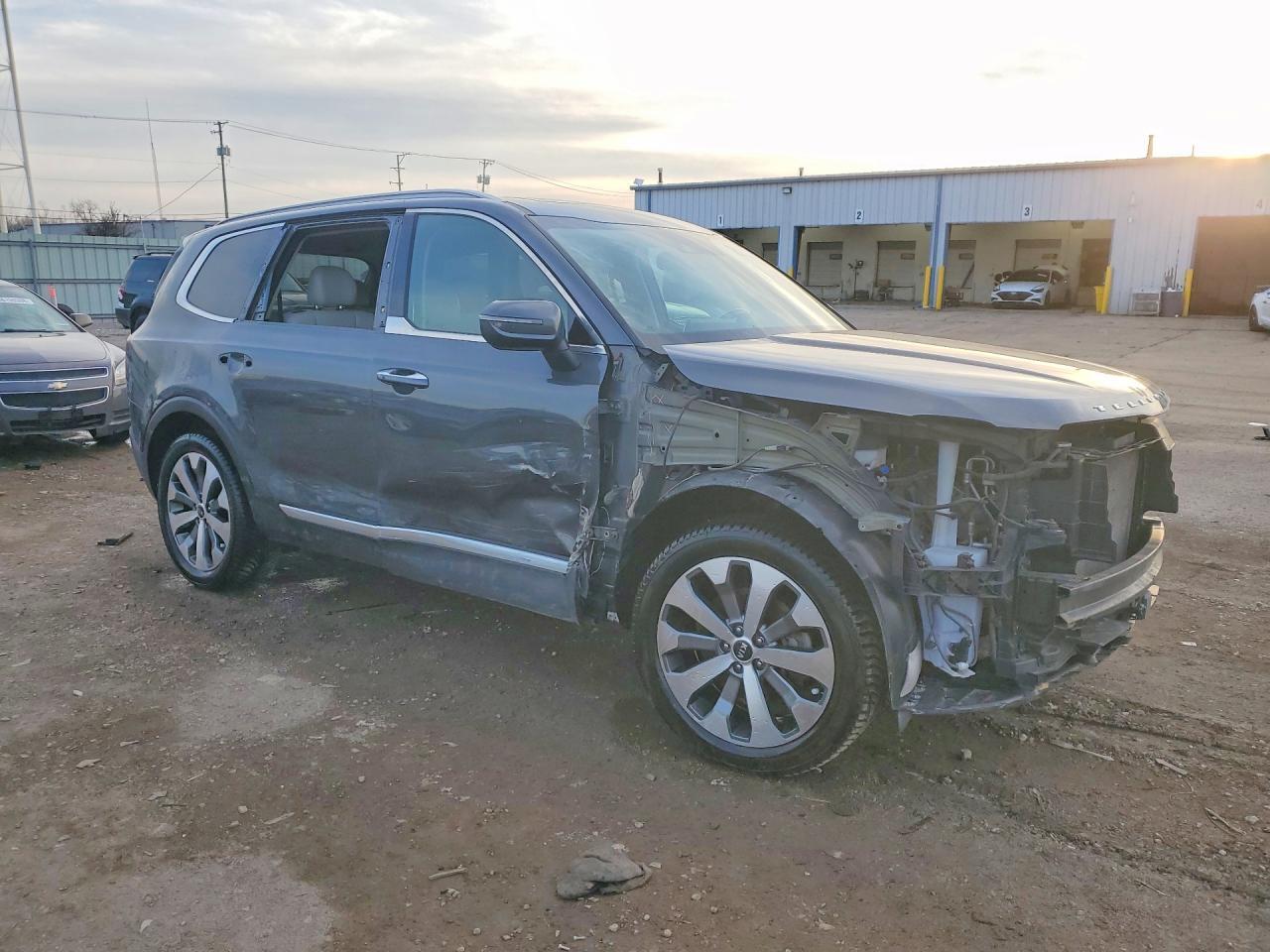 2020 Kia Telluride S - Фото 4