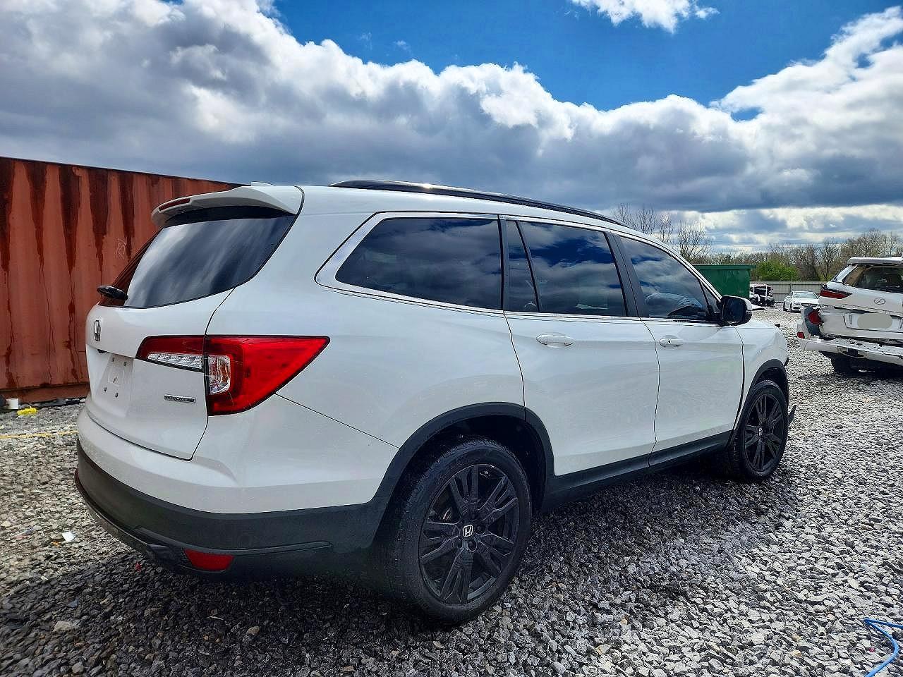 2021 Honda Pilot Se - Фото 3