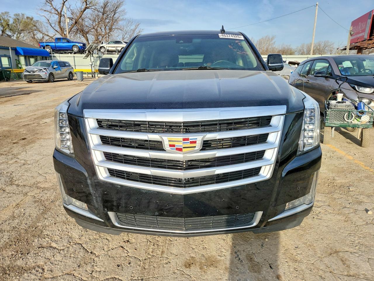2017 Cadillac Escalade Esv Luxury - Фото 5