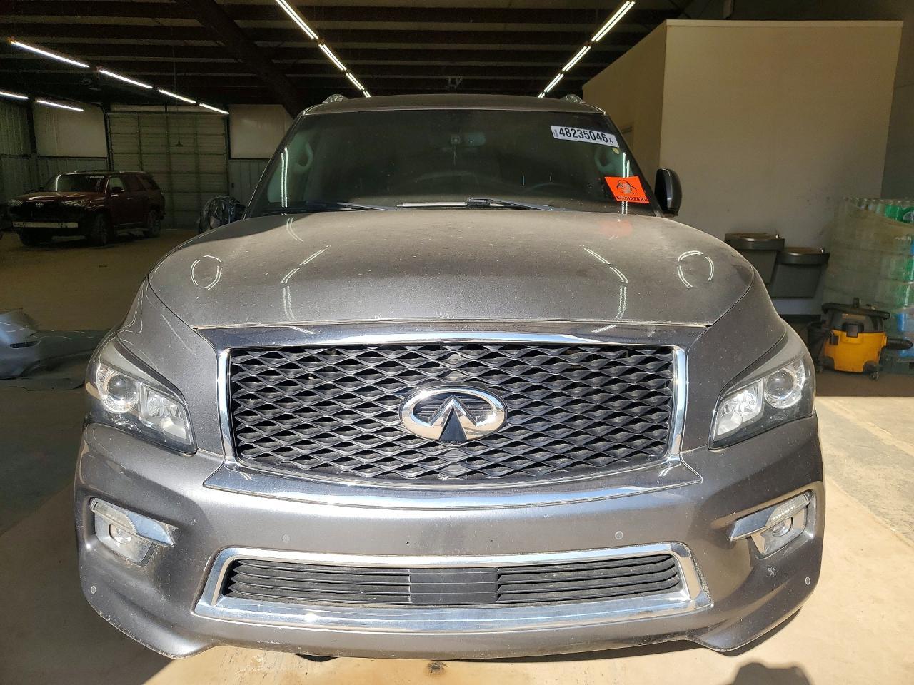2017 Infiniti Qx80 Awd - Фото 5