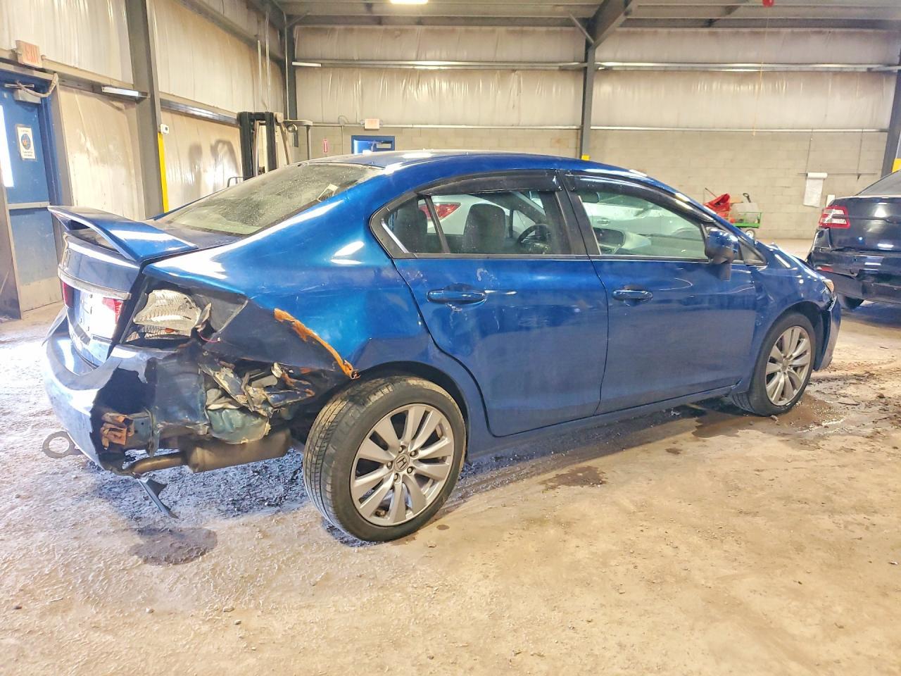 2014 Honda Civic Ex - Фото 3