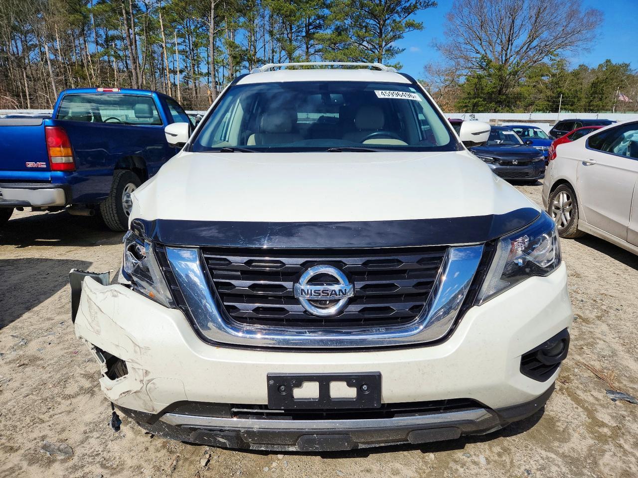 2020 Nissan Pathfinder Sl - Фото 5