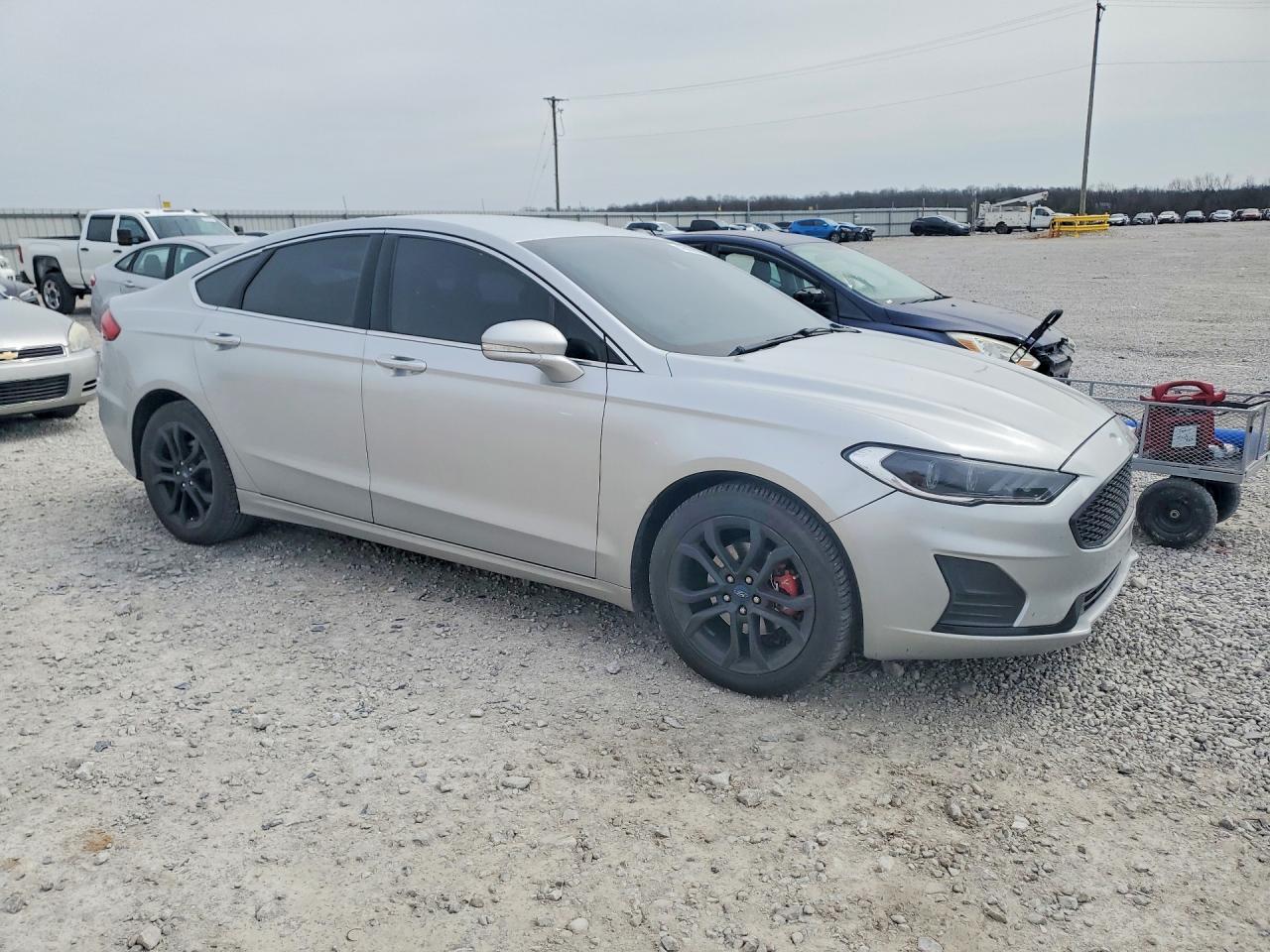 2019 Ford Fusion Sel - Image 4
