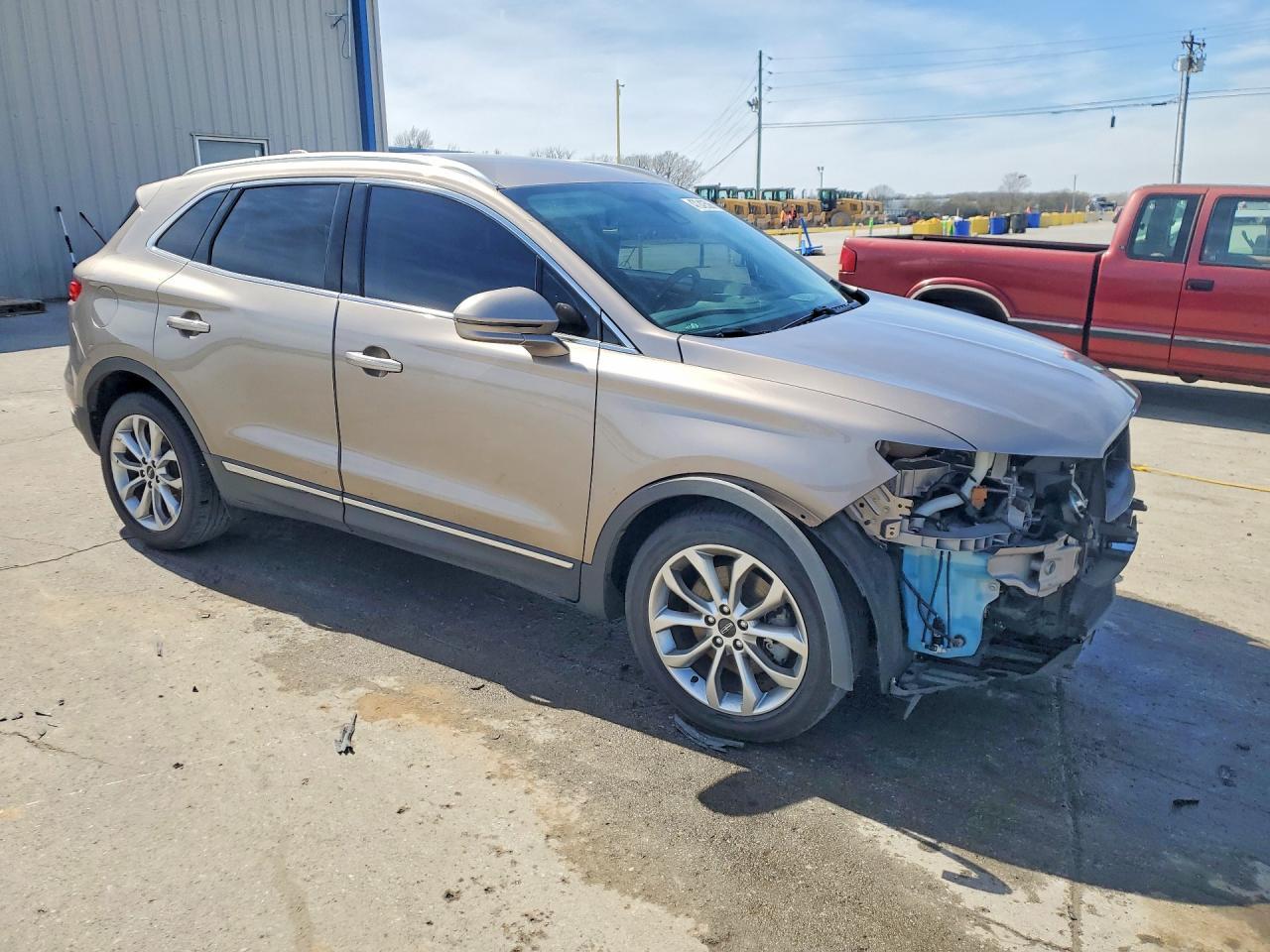 2019 Lincoln Mkc Select - Фото 4