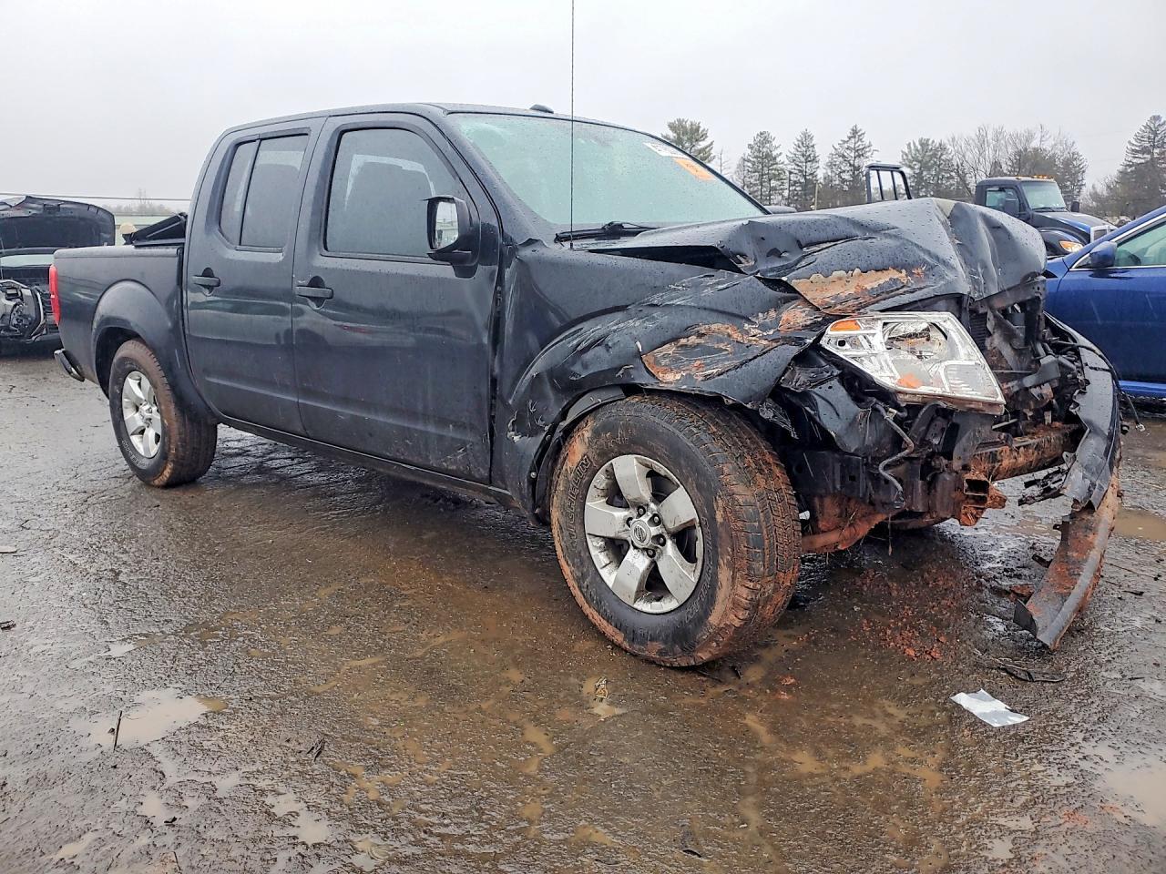 2013 Nissan Frontier S - Фото 4
