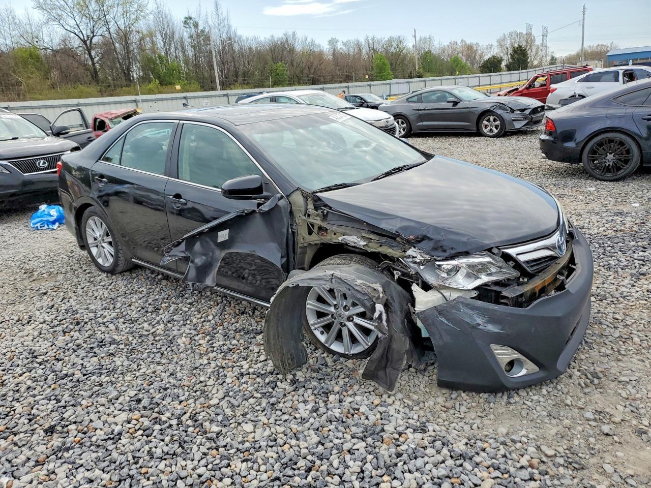2014 Toyota Camry Hybrid Xle - Фото 4