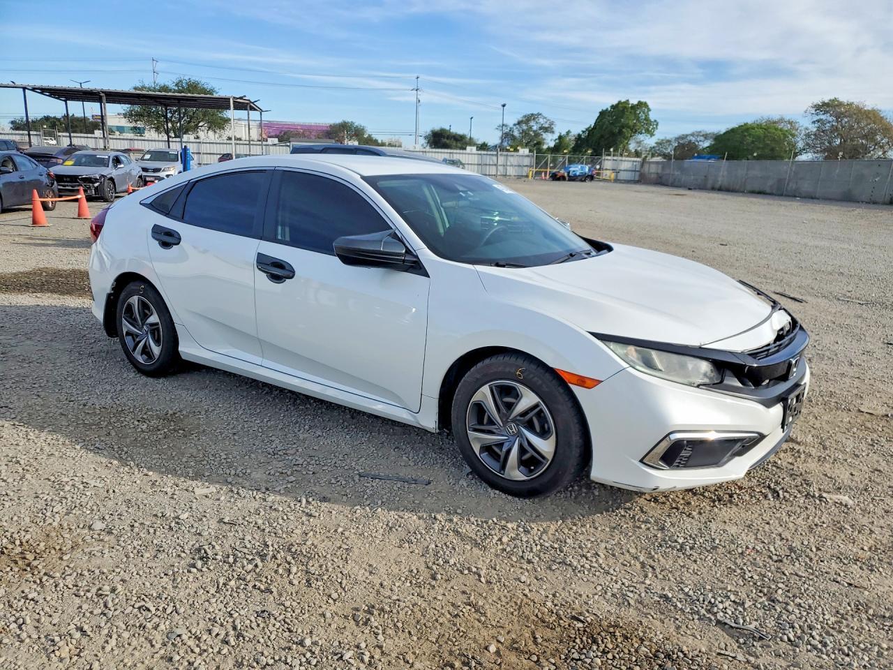 2020 Honda Civic Lx - Image 4