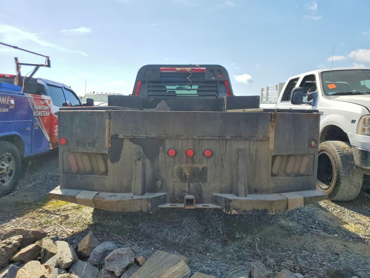 2016 Ford F550 Super Duty Flatbed Truck - Фото 6