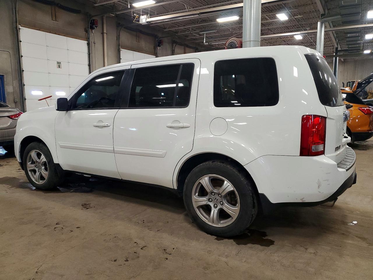 2013 Honda Pilot Exln - Фото 2