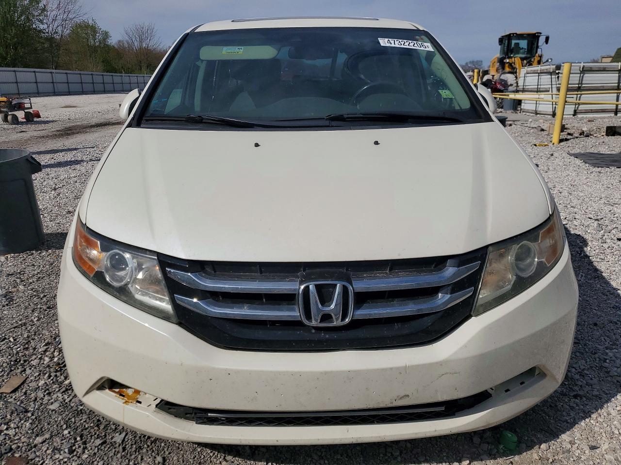 2017 Honda Odyssey Exl - Фото 5