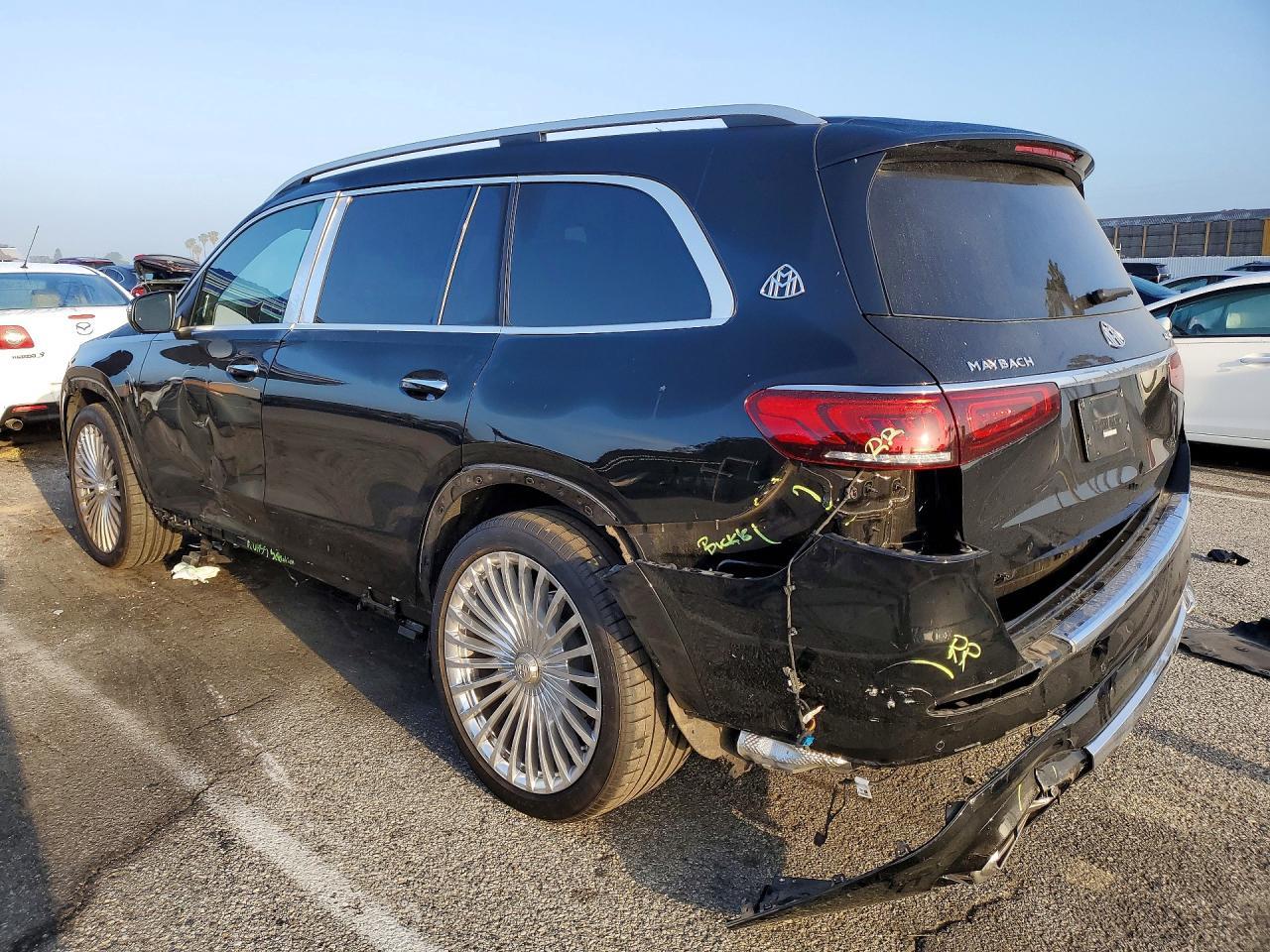 2022 Mercedes-Benz Gls Mercedes-Maybach Gls600 4M - Фото 2