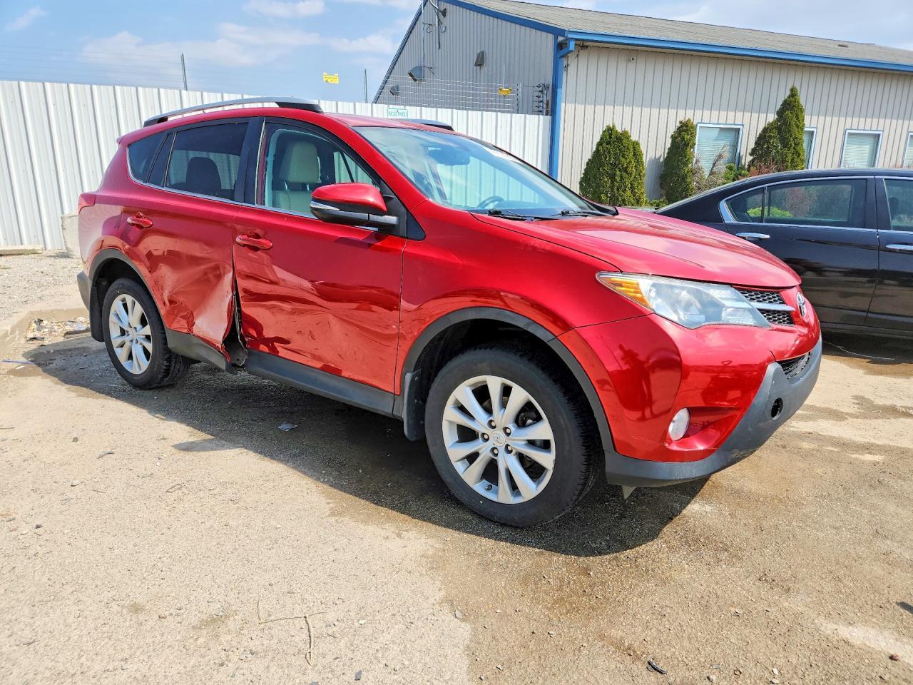 2014 Toyota Rav4 Limited - Image 4