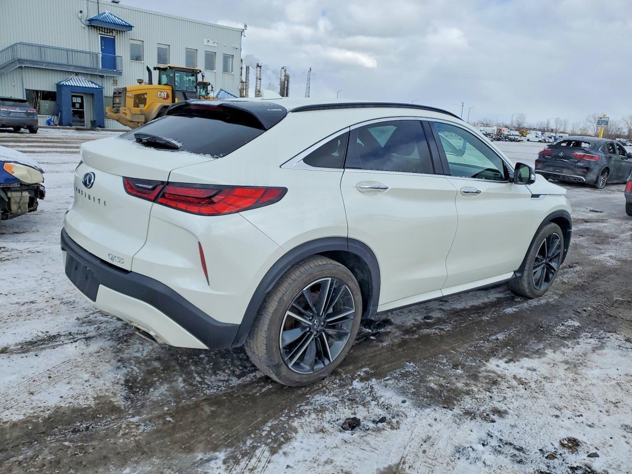 2022 Infiniti Qx55 Essential - Фото 3