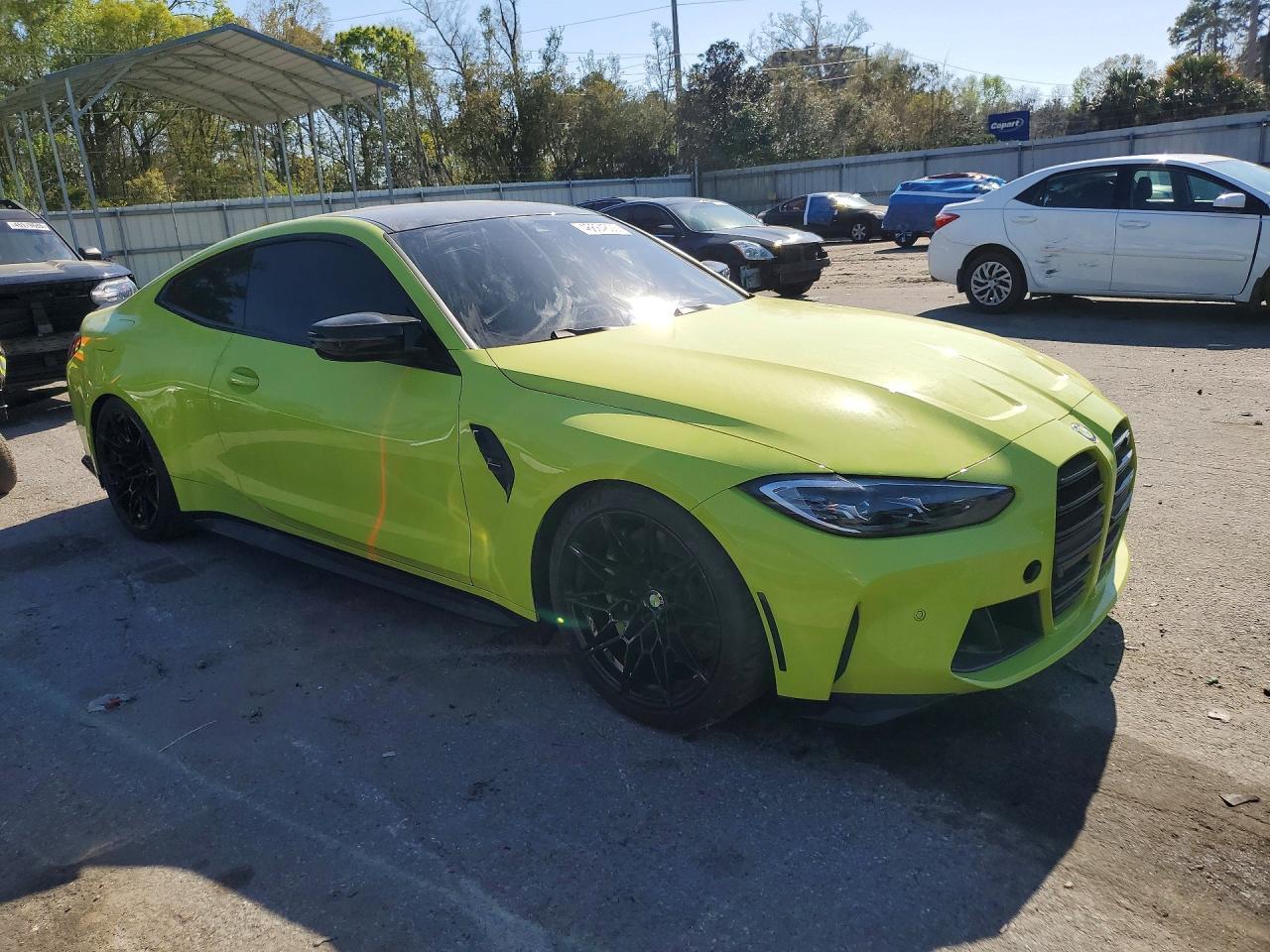 2024 BMW M4 Competition - Фото 4