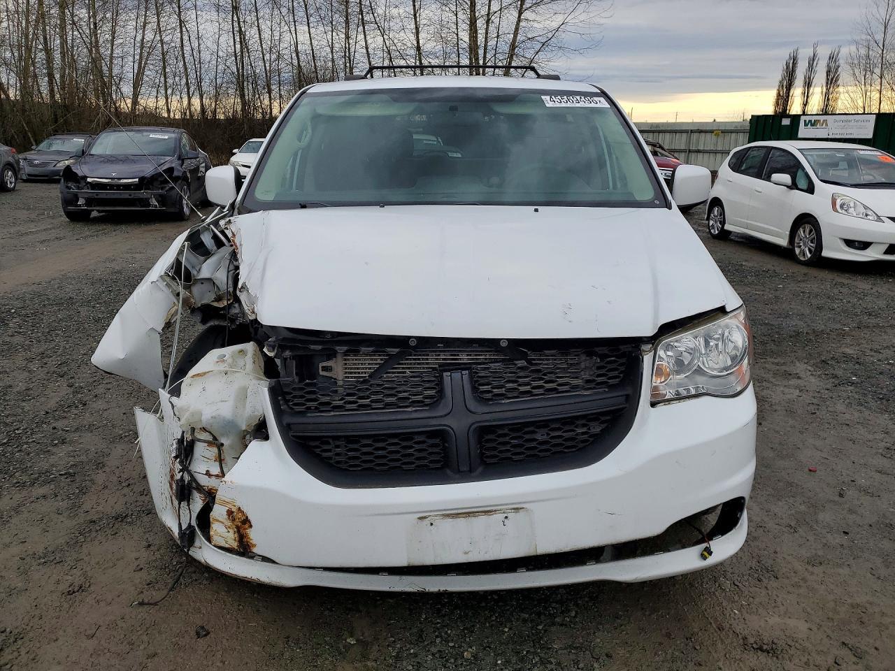 2016 Dodge Grand Caravan Sxt - Image 5