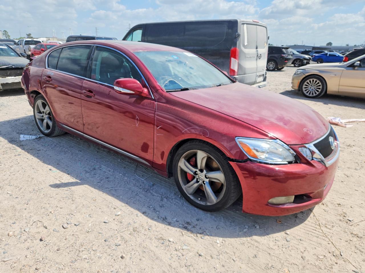 2008 Lexus Gs 350 Base - Фото 4