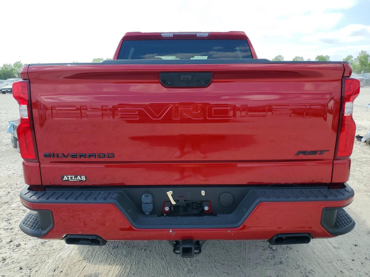 2022 Chevrolet Silverado K1500 Rst - Фото 6