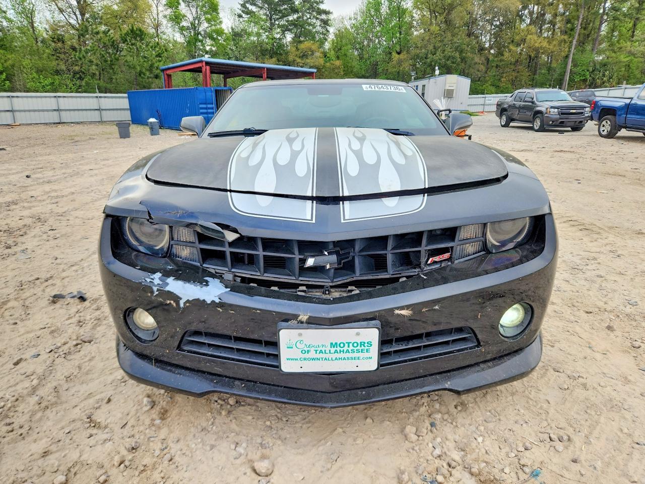 2010 Chevrolet Camaro Lt - Фото 5