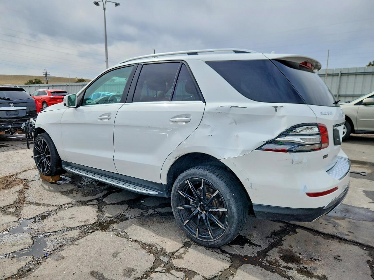 2016 Mercedes-Benz Gle 350 4Matic - Фото 2