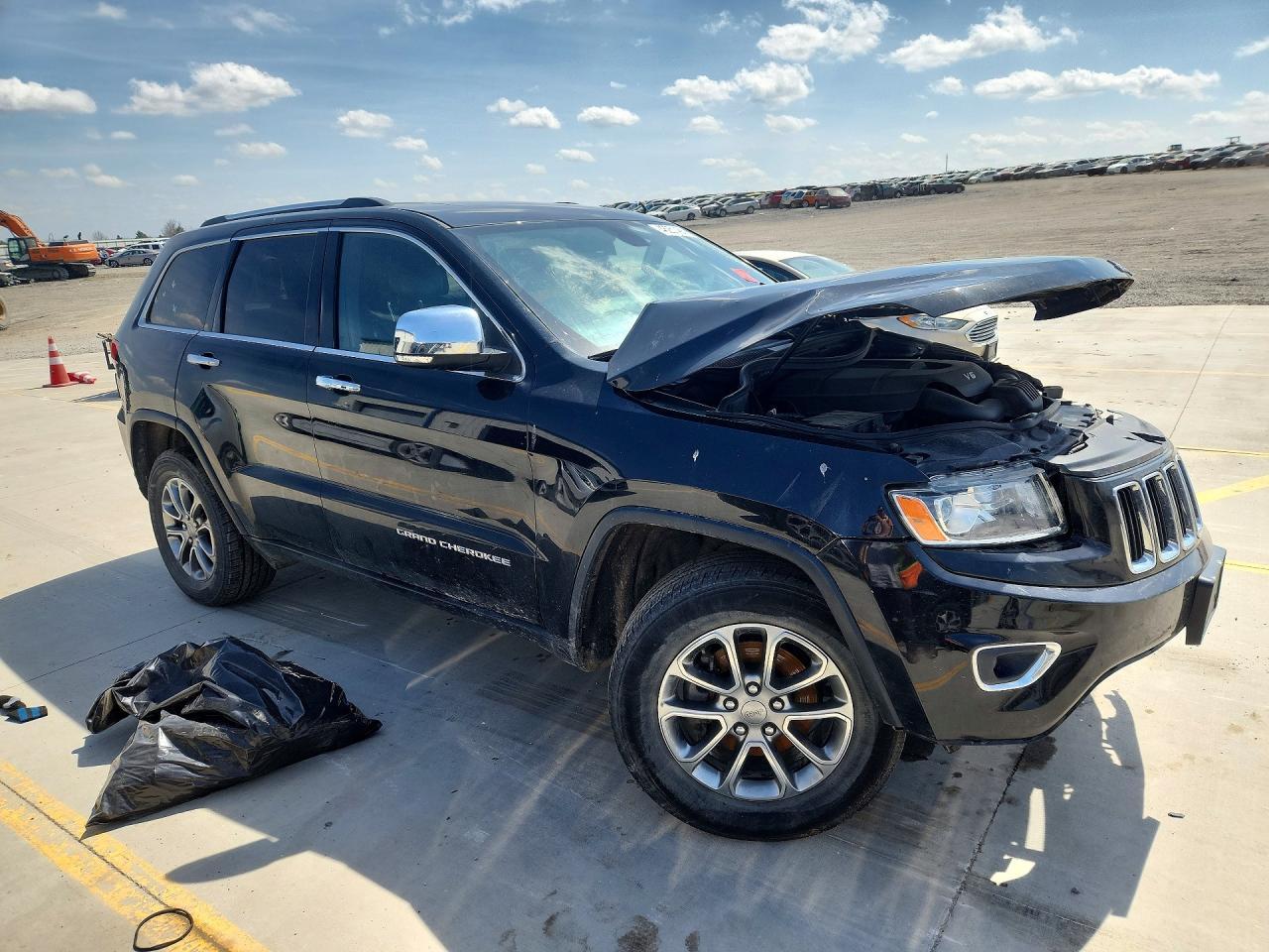 2014 Jeep Grand Cherokee Limited - Image 4