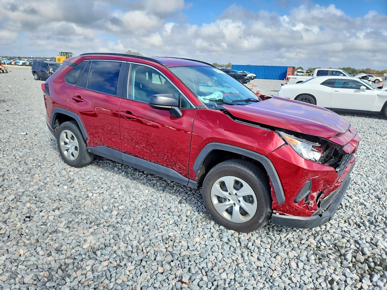 2021 Toyota Rav4 Le - Фото 4