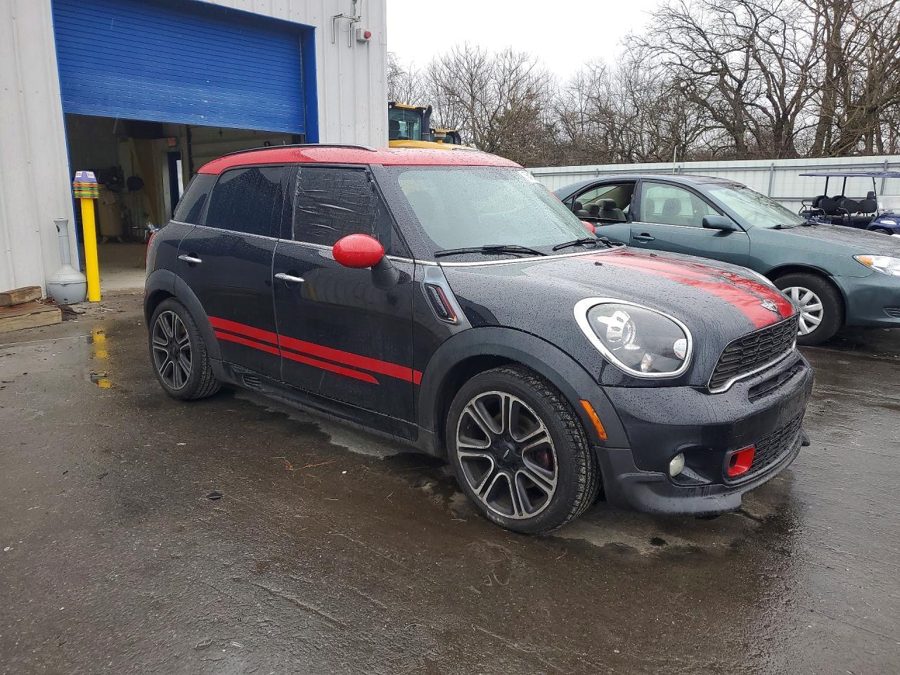 2014 Mini Cooper Countryman Jcw - Image 4