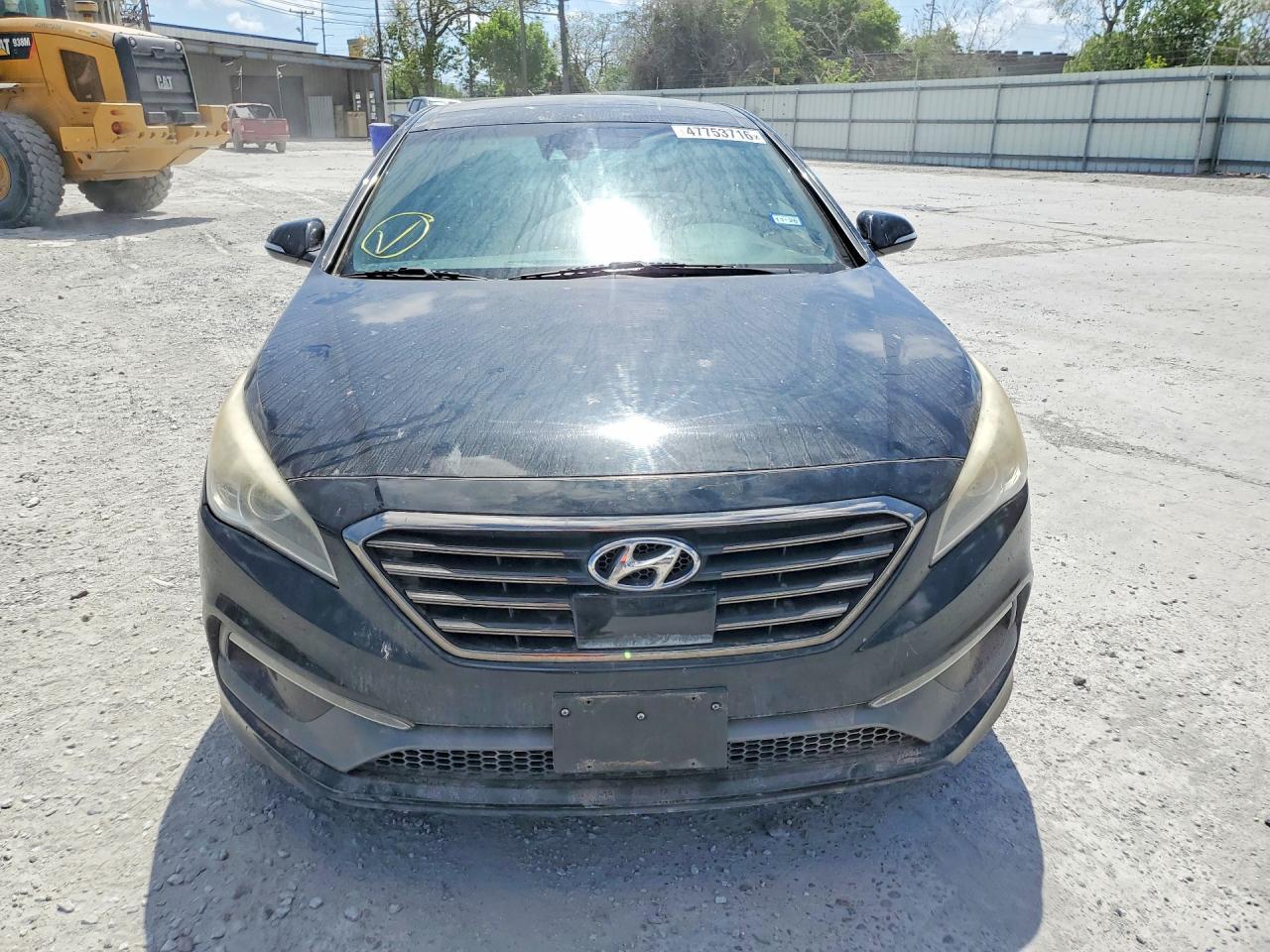2015 Hyundai Sonata Limited 2.0T - Фото 5