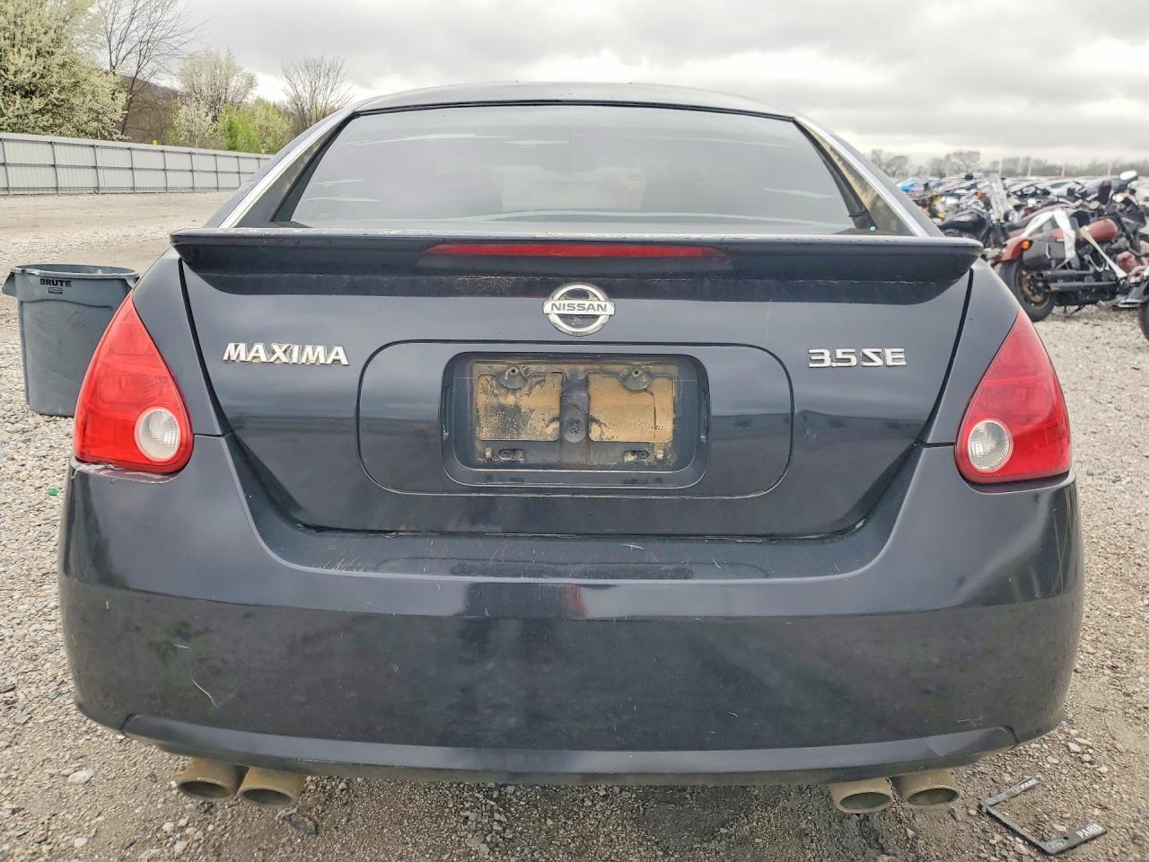 2008 Nissan Maxima 3.5 Se - Фото 6