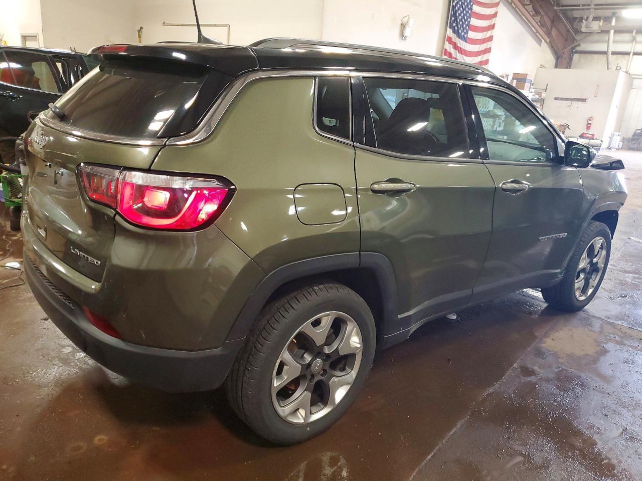 2018 Jeep Compass Limited - Фото 3