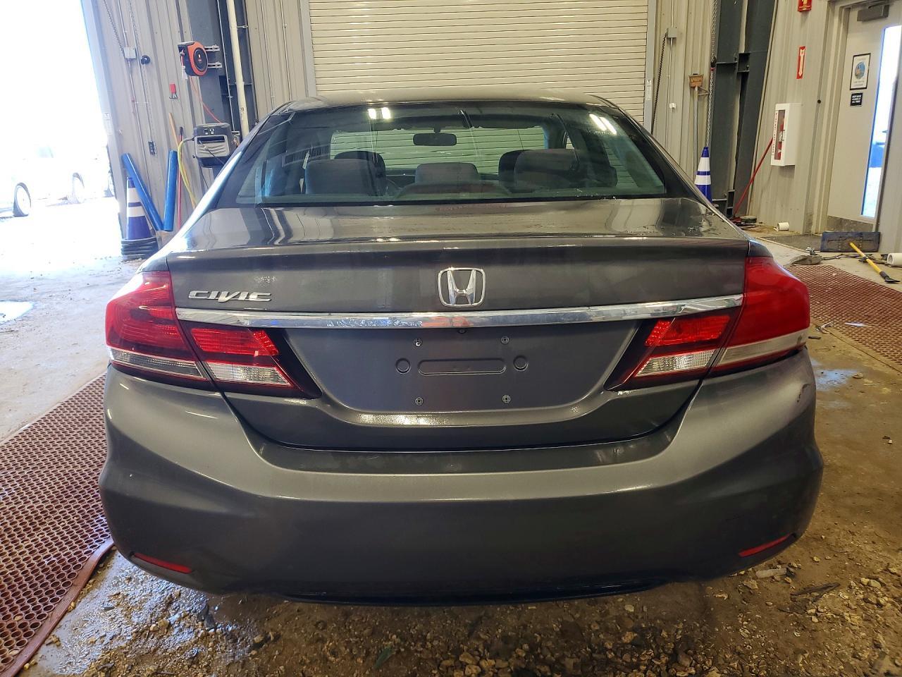 2013 Honda Civic Lx - Фото 6
