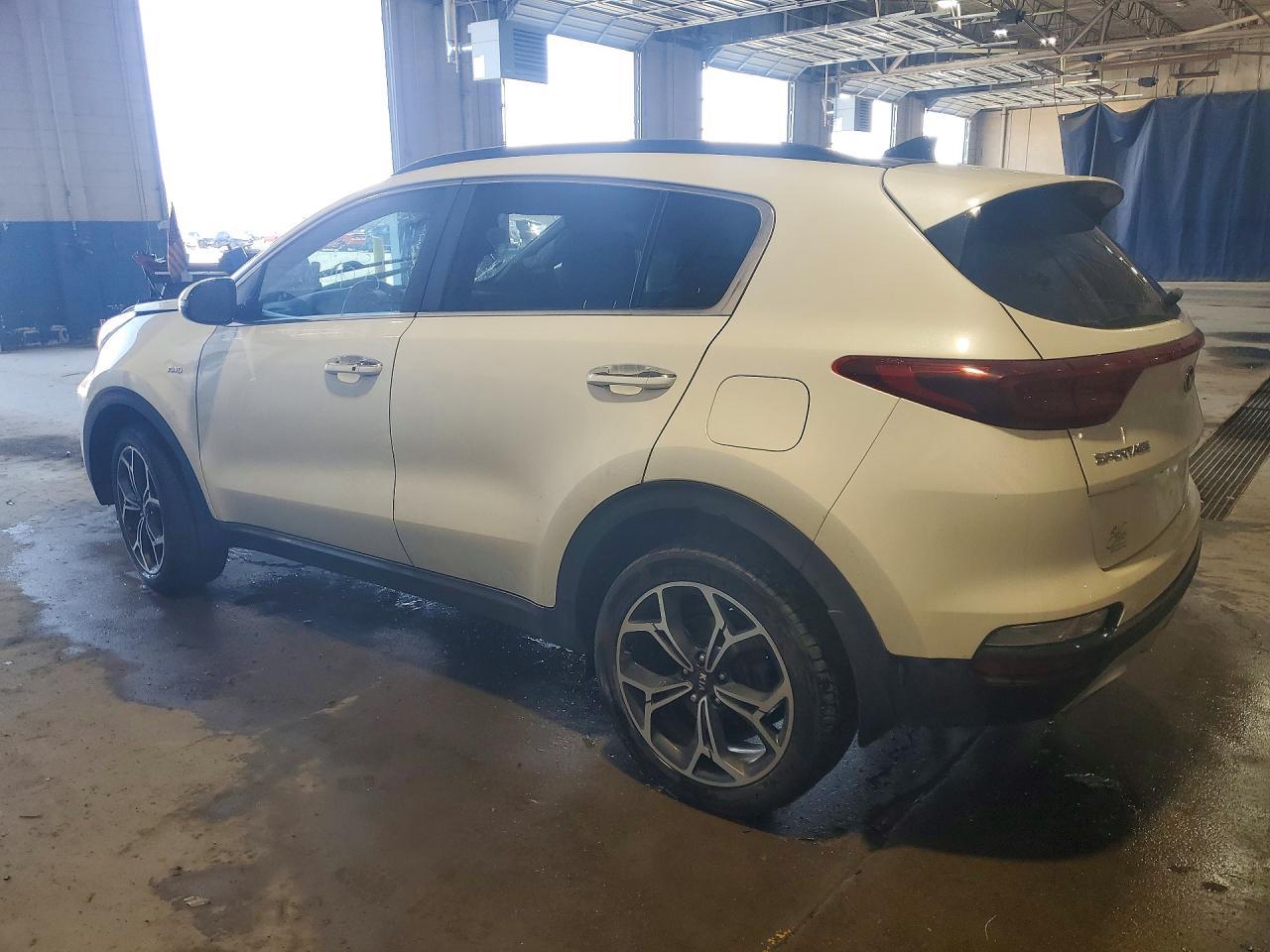 2021 Kia Sportage Sx Turbo - Фото 2