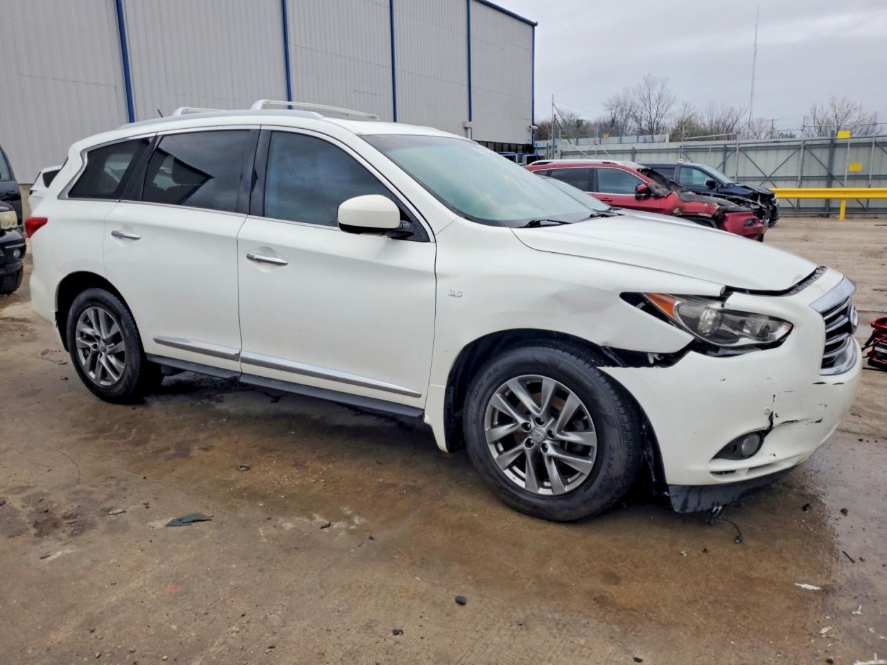 2014 Infiniti Qx60 Base - Фото 4