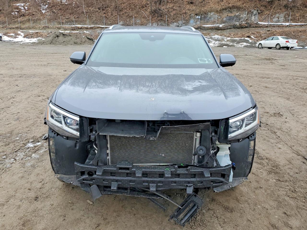 2021 Volkswagen Atlas Cross Sport Sel Premium - Фото 5