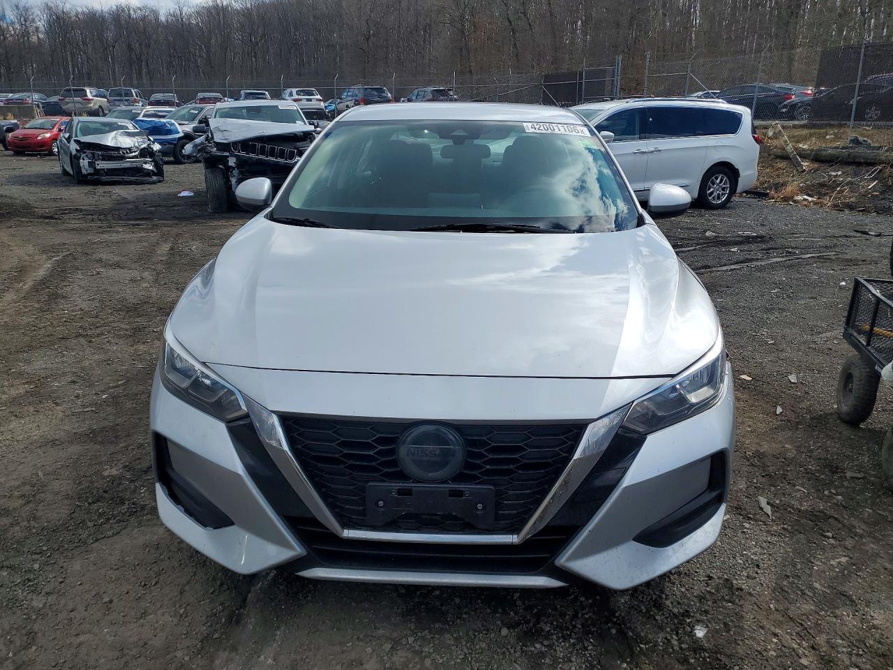 2022 Nissan Sentra Sv - Фото 5