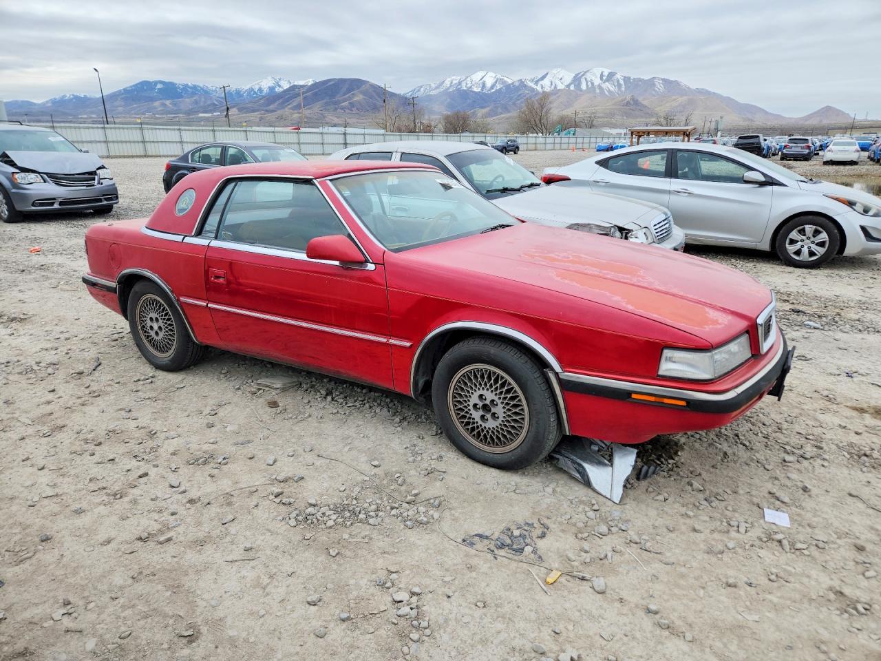 1989 Chrysler Tc By Maserati - Image 4